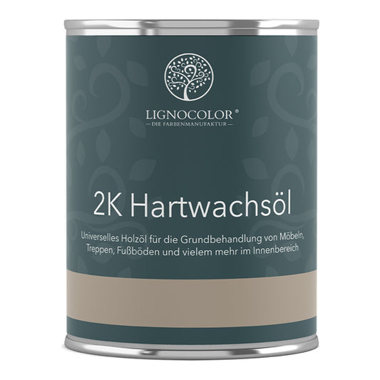 Bild einer Dose des Lignocolor 2K Hartwachsöls.