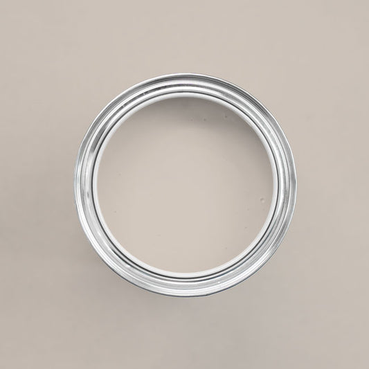 Farbton African Beige in einer geöffneten Dose von oben.