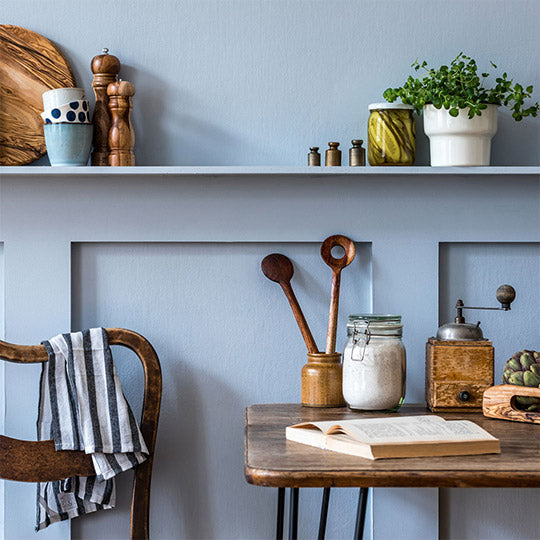 Bannerbild für den Einrichtungsstil Landhaus.