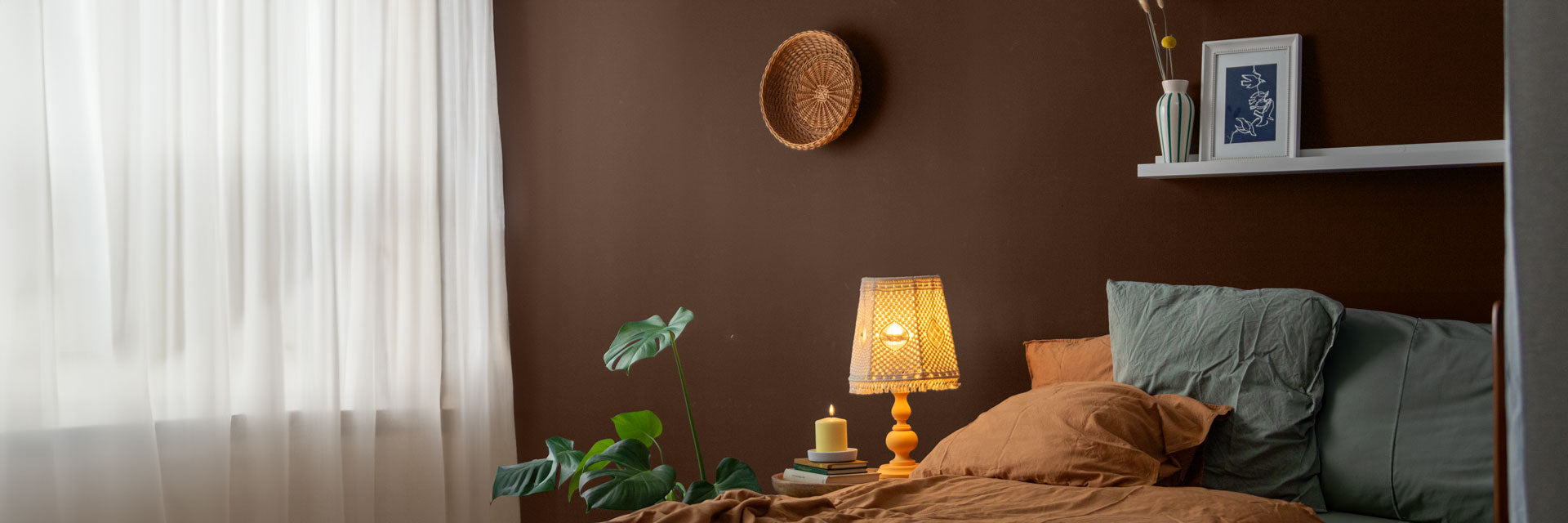 Bannerbild für unsere Farbtöne im Boho-Stil.