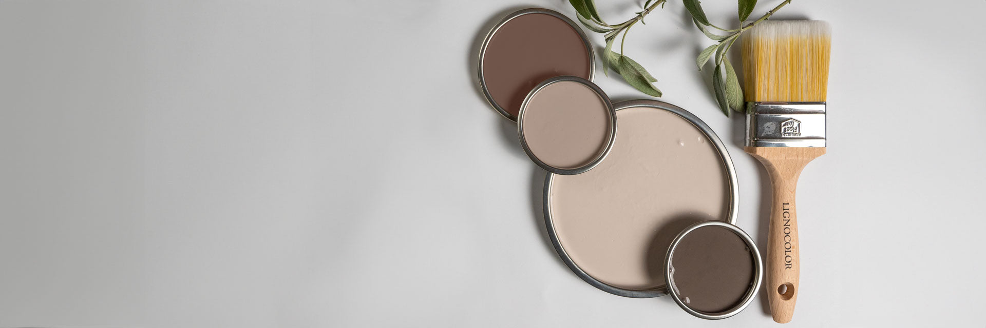 Bannerbild für unsere Brauntöne.