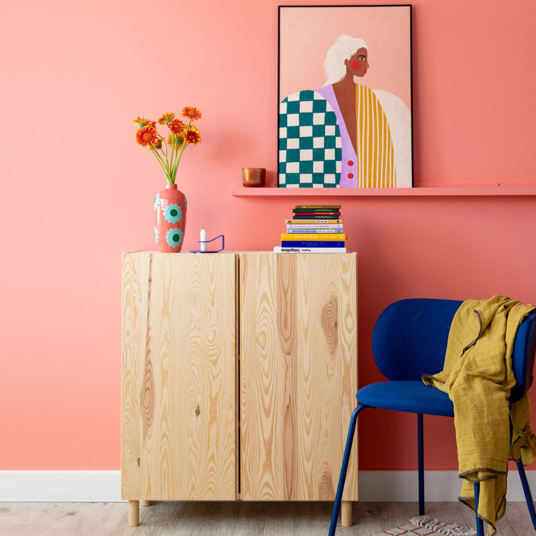 Bannerbild für den Einrichtungsstil Dopamine Decor.