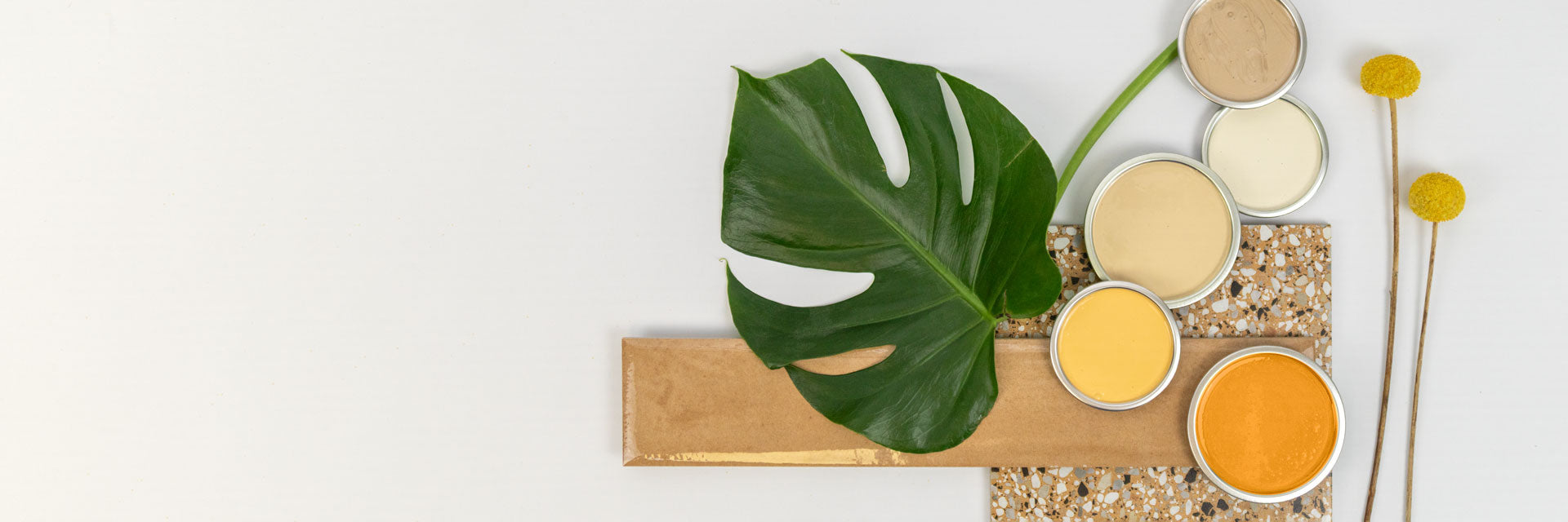 Bannerbild für unsere Gelbtöne.