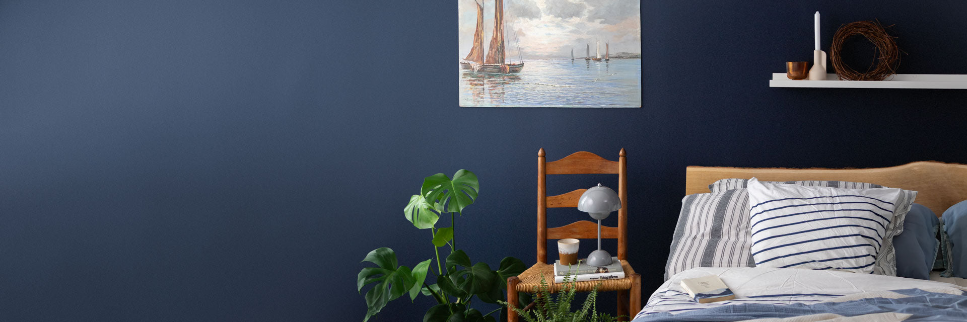 Bannerbild für unsere Farbtöne im maritimen Stil.