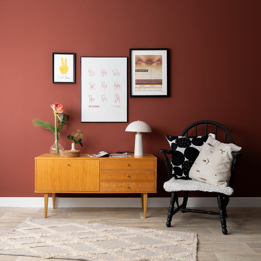 Bannerbild für den Einrichtungsstil Midcentury Modern.