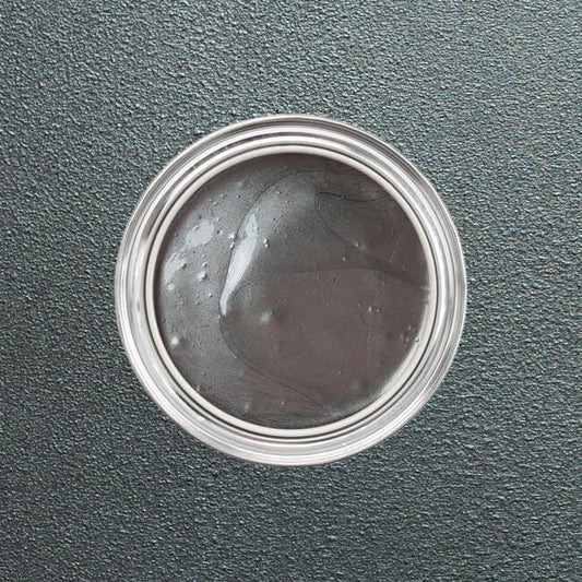 Farbton Black Pearl in einer geöffneten Dose von oben