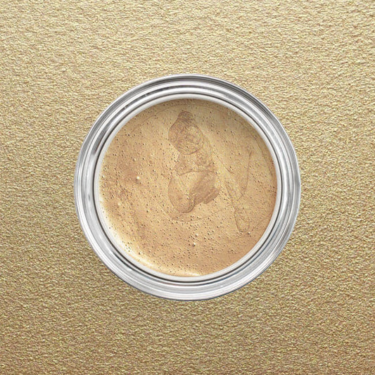 Farbton Celtic Bronze in einer geöffneten Dose von oben