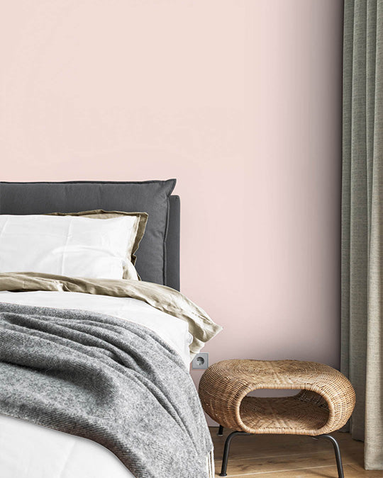 Schlafzimmer im Farbton Cotton