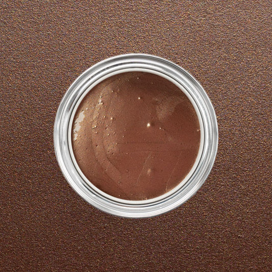 Farbton English Bronze in einer geöffneten Dose von oben