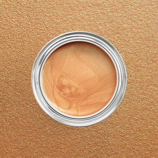 Farbton Golden Copper in einer geöffneten Dose von oben