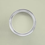 Holzfarbe außen Green Tea in einer geöffneten Dose von oben