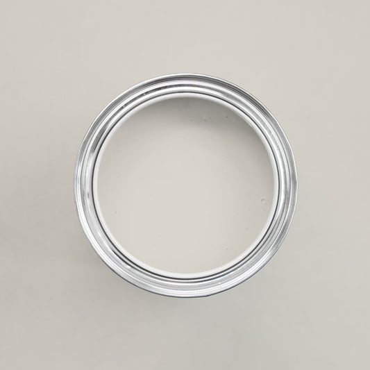 Farbton Ida´s Light Grey in einer geöffneten Dose von oben