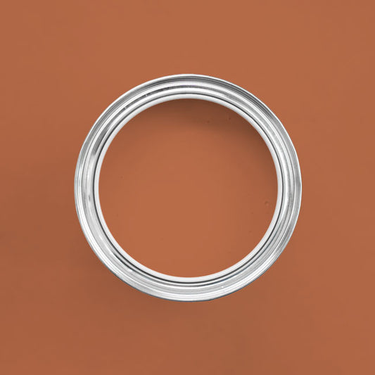 Holzfarbe außen Indian Summer in einer geöffneten Dose von oben