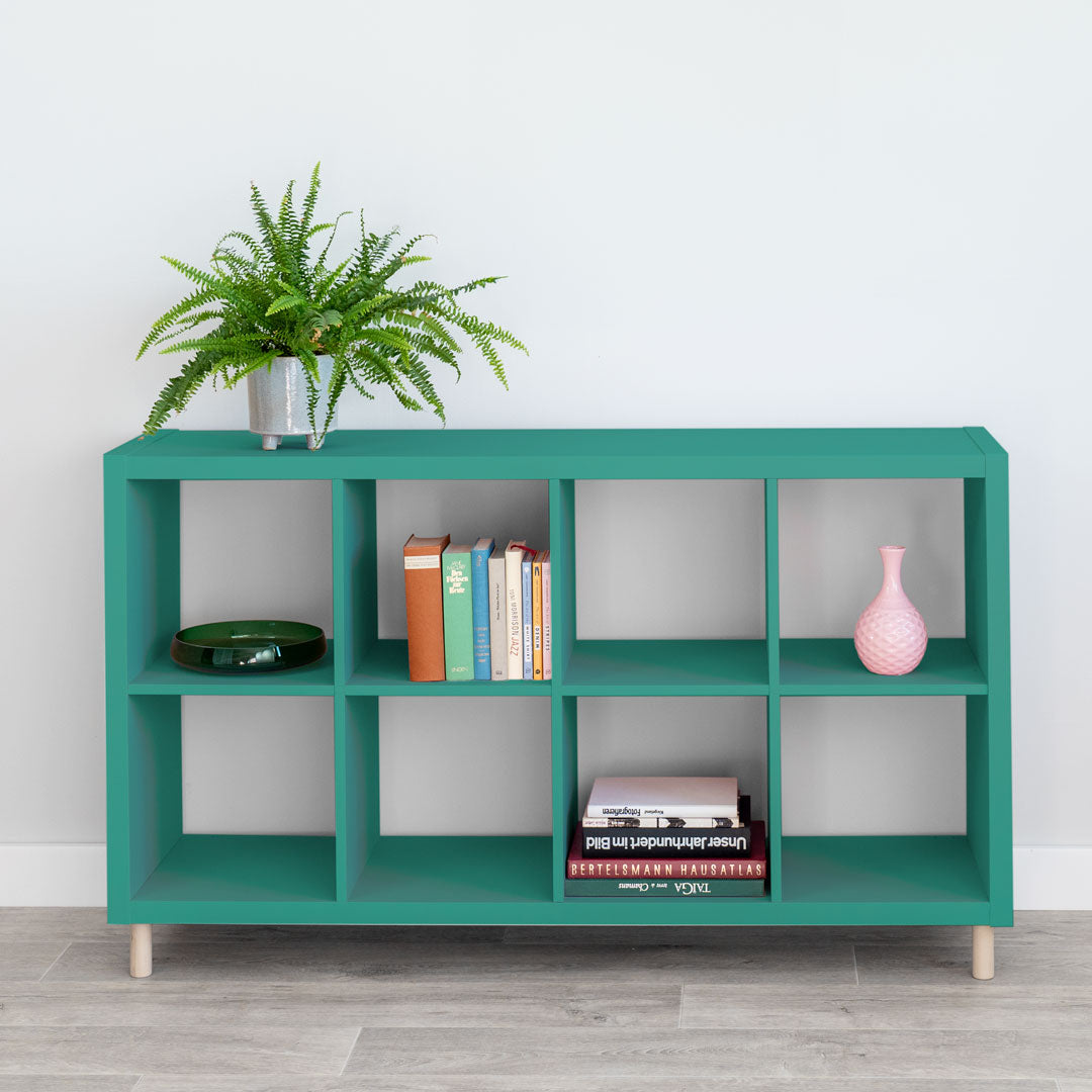 IKEA Kallax in Grün