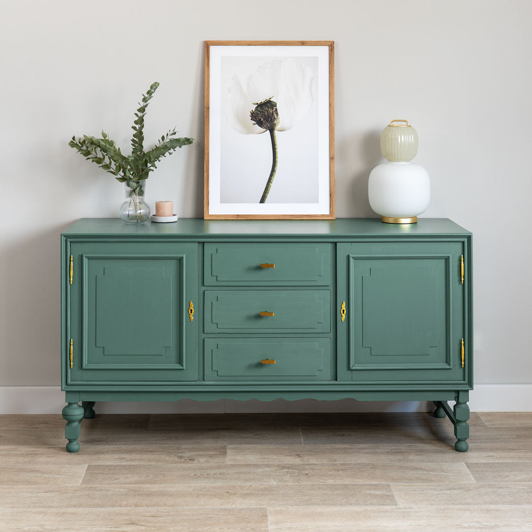 Vintage Kommode in Grün
