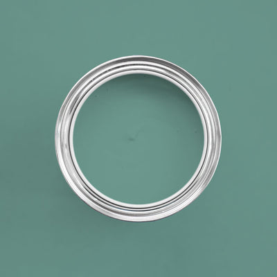 Farbton Lignocolor Green in einer geöffneten Dose von oben