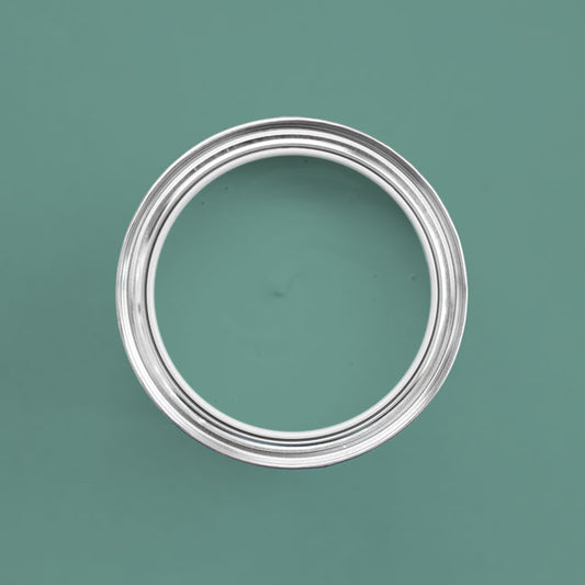 Farbton Lignocolor Green in einer geöffneten Dose von oben