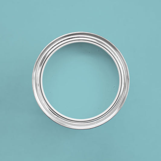 Farbton Limpet Shell in einer geöffneten Dose von oben