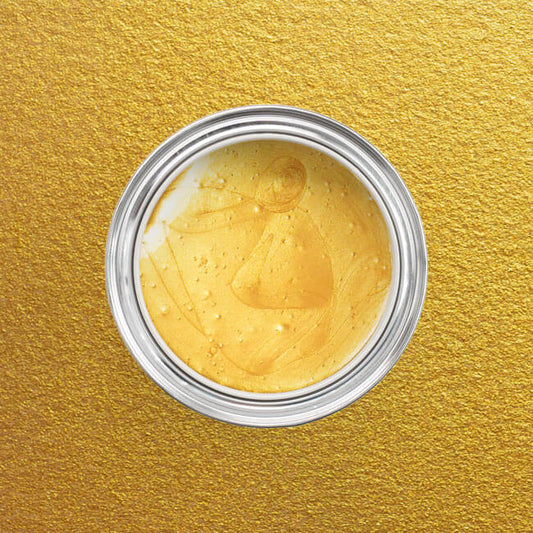 Farbton Liquid Gold in einer geöffneten Dose von oben