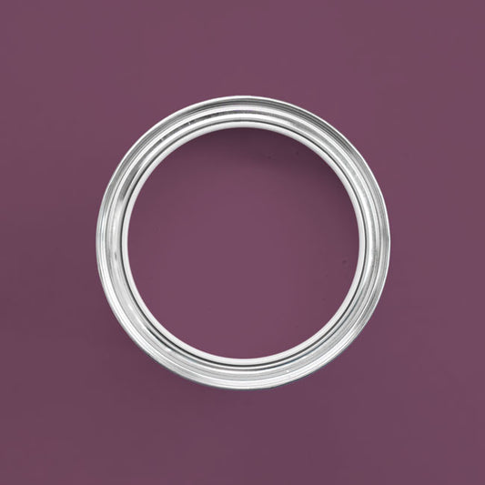 Holzfarbe außen Orchidee in einer geöffneten Dose von oben