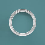 Holzfarbe außen Pacific in einer geöffneten Dose von oben