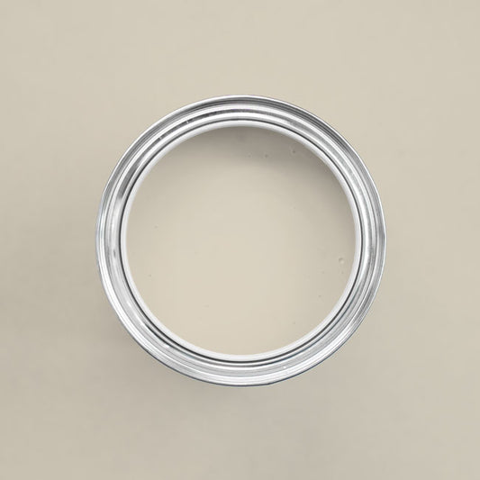 Farbton Royal Beige in einer geöffneten Dose von oben