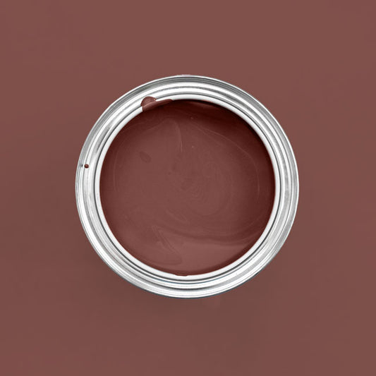 Farbton Rusty in einer geöffneten Dose von oben