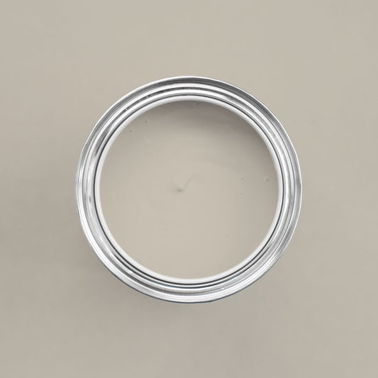 Farbton Sandcastle in einer geöffneten Dose von oben