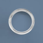 Farbton Taubenblau in einer geöffneten Dose von oben