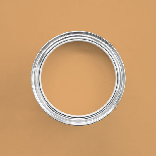 Farbton Toskana in einer geöffneten Dose von oben