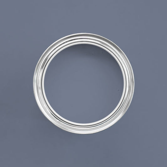 Holzfarbe außen Vesper Blue in Dose von oben fotografiert