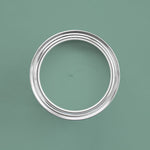 Farbton Vintage Green in Dose von oben fotografiert