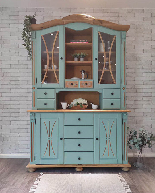 Buffetschrank im Farbton Duck Egg