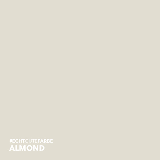 Farbtonbild des Lignocolor Farbtons Almond