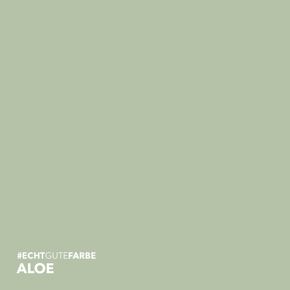 Farbtonbild des Lignocolor Farbtons Aloe