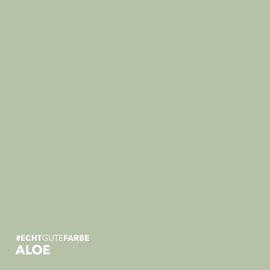 Farbtonbild des Lignocolor Farbtons Aloe