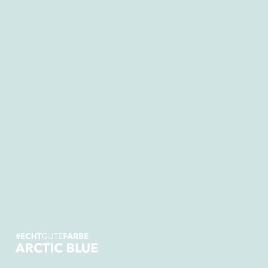 Farbtonbild des Lignocolor Farbtons Arctic Blue