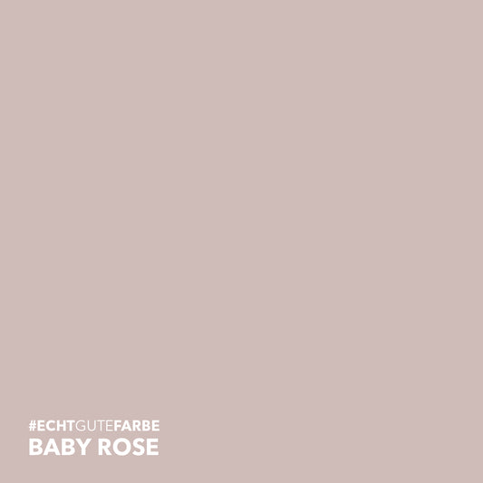 Farbtonbild des Lignocolor Farbtons Baby Rose