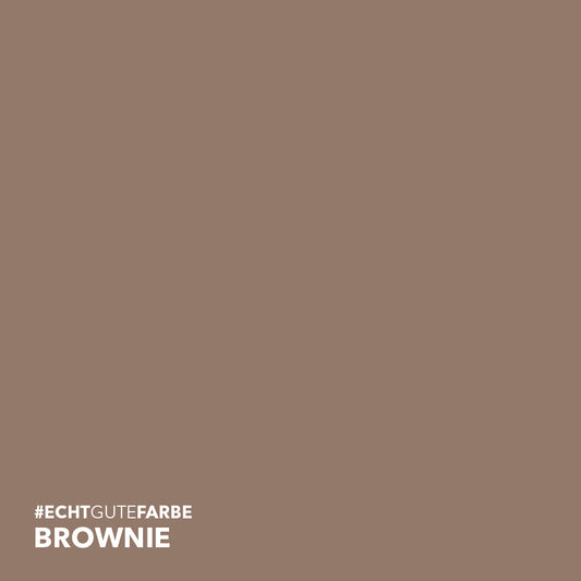 Farbtonbild des Lignocolor Farbtons Brownie