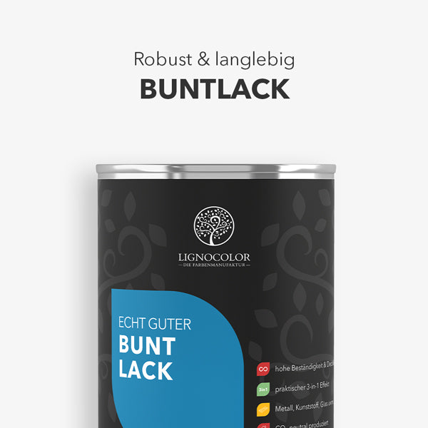 Lignocolor Buntlack