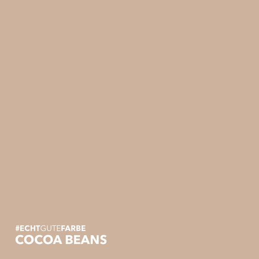 Farbtonbild des Lignocolor Farbtons Cocoa Beans