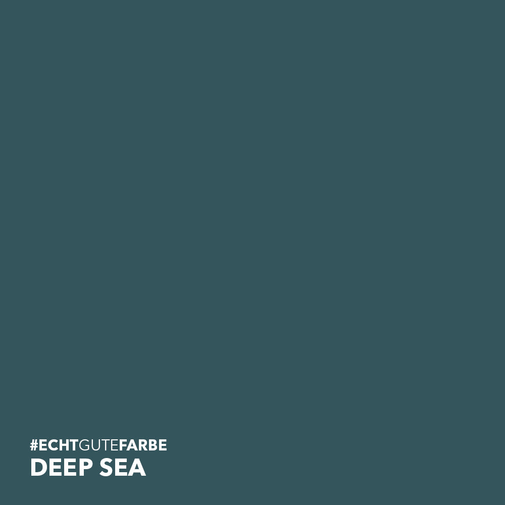 Farbtonbild des Lignocolor Farbtons Deep Sea