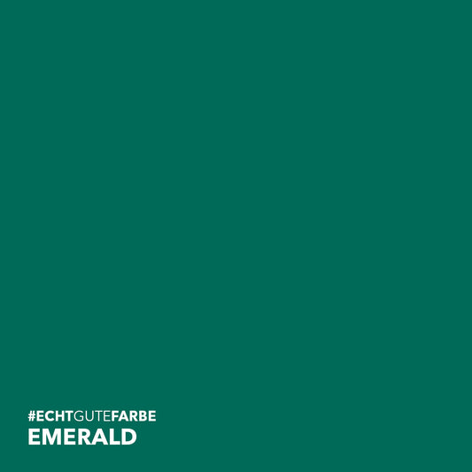 Farbtonbild des Lignocolor Farbtons Emerald