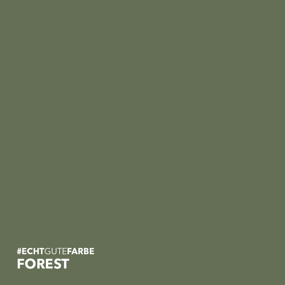 Farbtonbild des Lignocolor Farbtons Forest