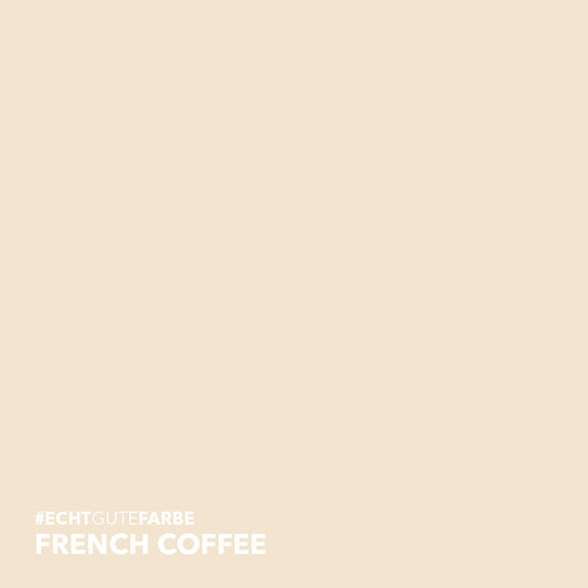 Farbtonbild des Lignocolor Farbtons French Coffee