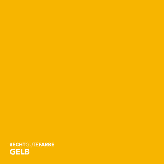 Farbtonbild des Lignocolor Farbtons Gelb