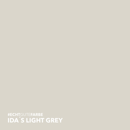 Farbtonbild des Lignocolor Farbtons Ida´s Light Grey