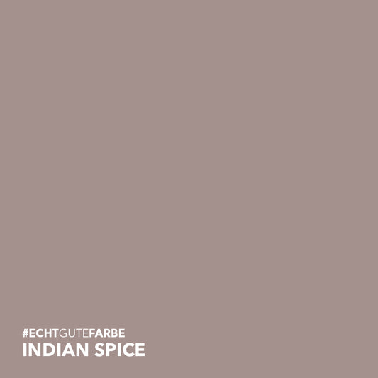 Farbtonbild des Lignocolor Farbtons Indian Spice