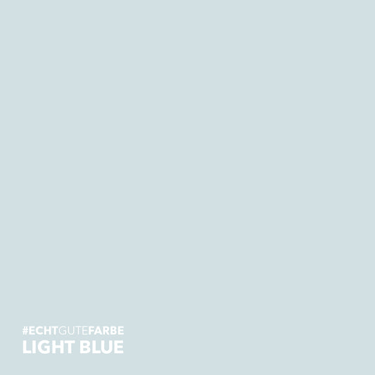 Farbtonbild des Lignocolor Farbtons Light Blue