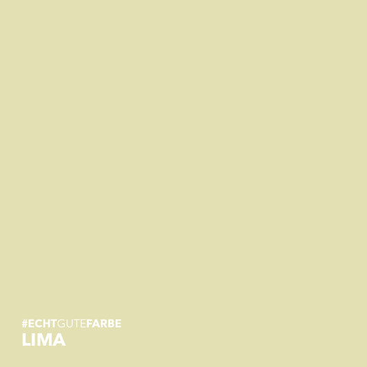Farbtonbild des Lignocolor Farbtons Lima